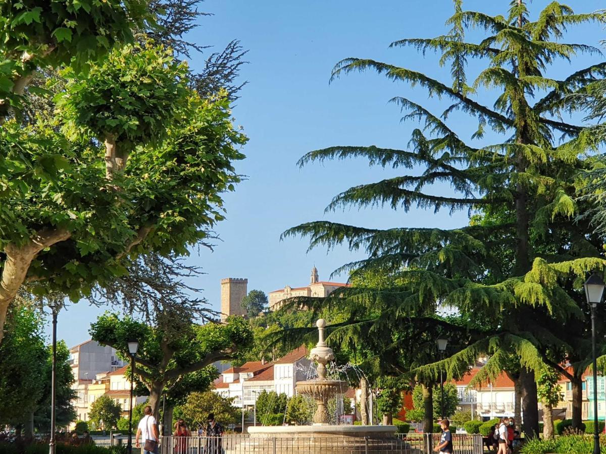 Acogedor Apartamento En El Centro De Monforte Monforte De Lemos Zewnętrze zdjęcie